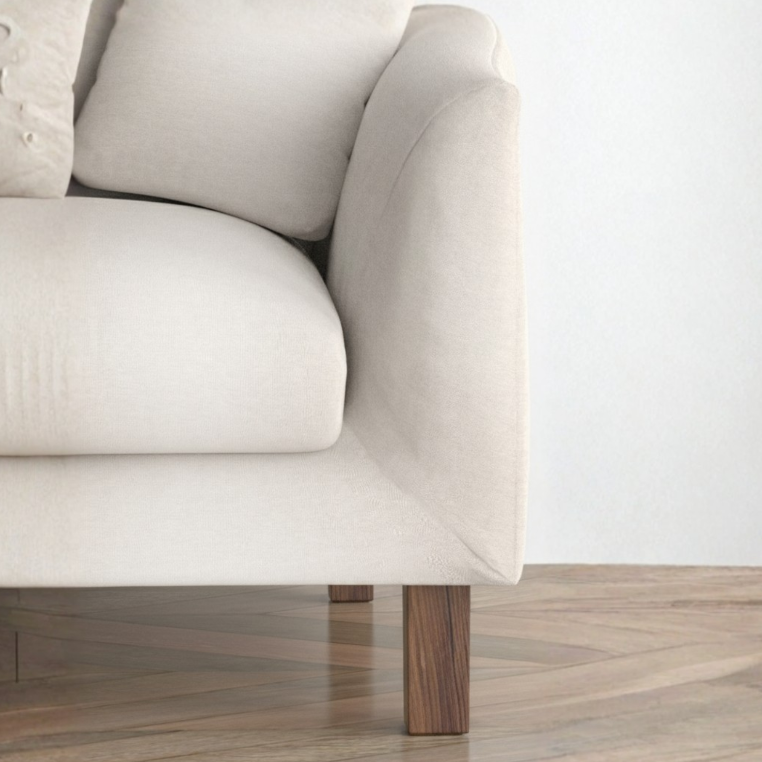 סט 4 רגליים מודולריות לספת הנוצות