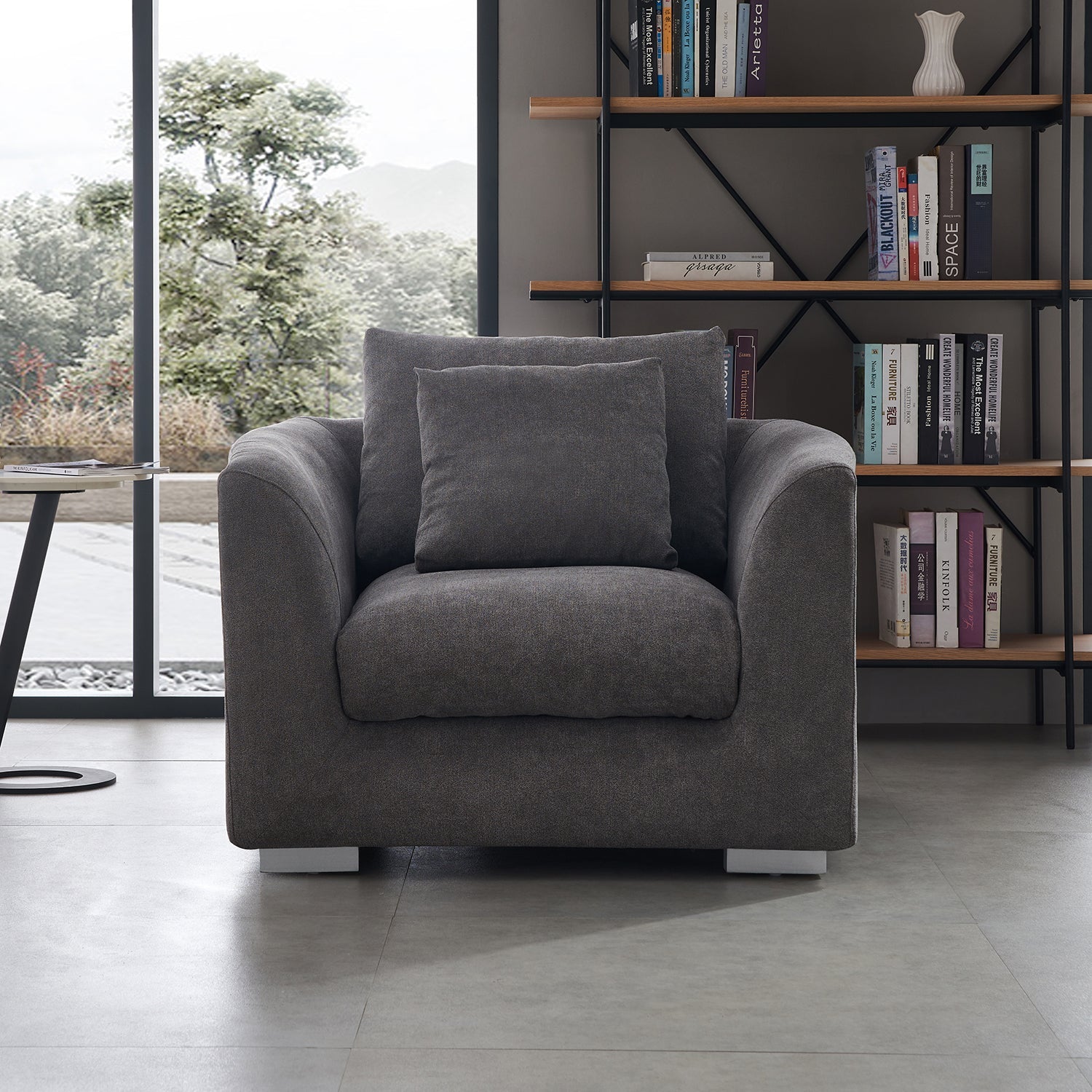 כורסה- ספת הנוצות