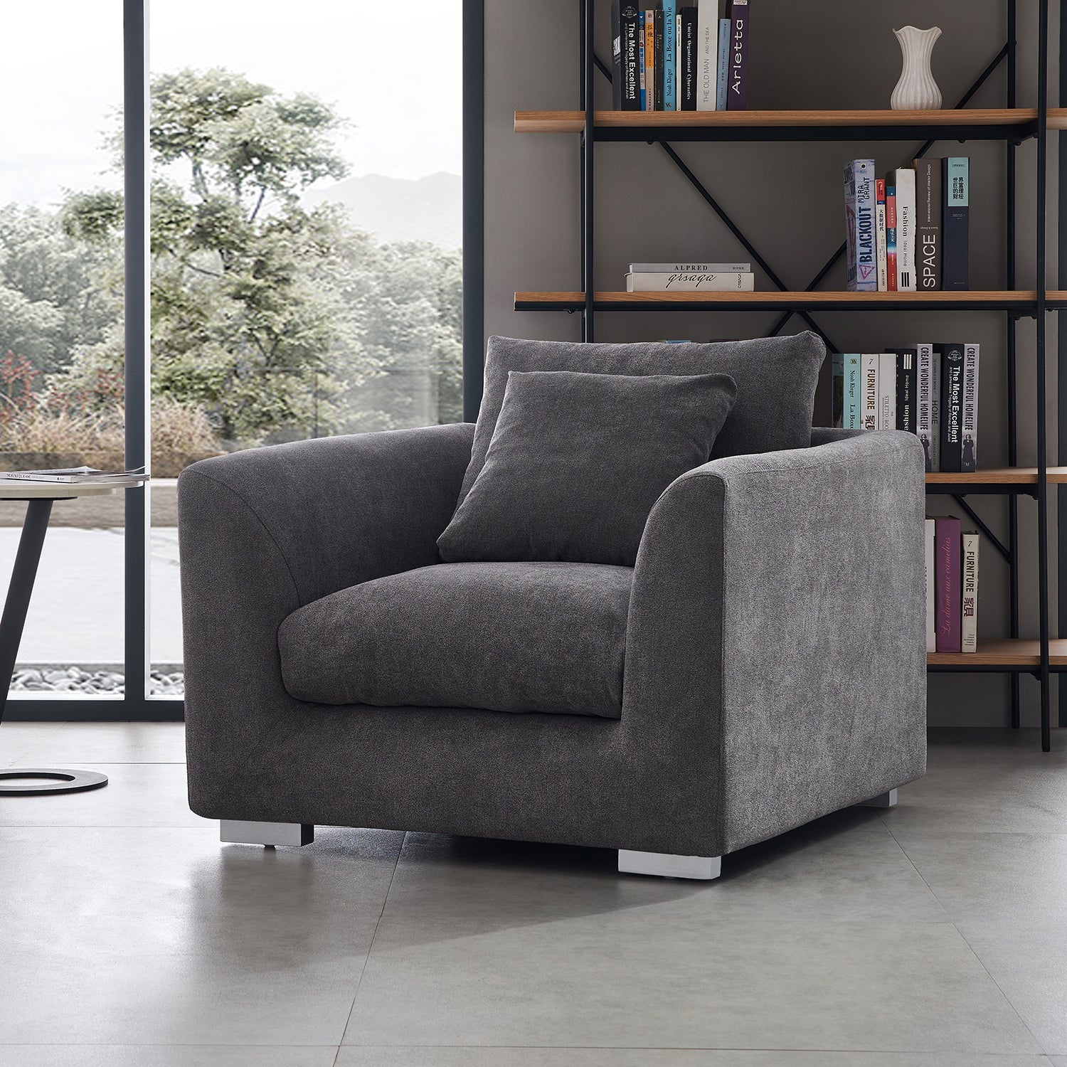 כורסה- ספת הנוצות