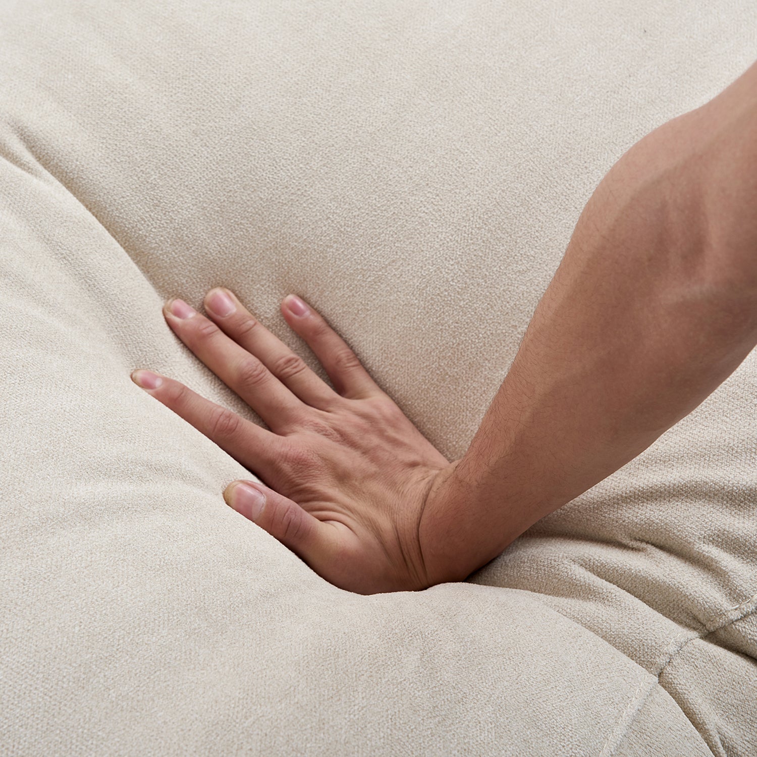 כורסה מודולרית - ספת הנוצות