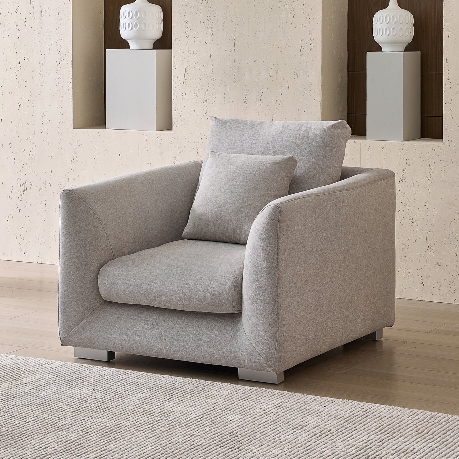 כורסה- ספת הנוצות