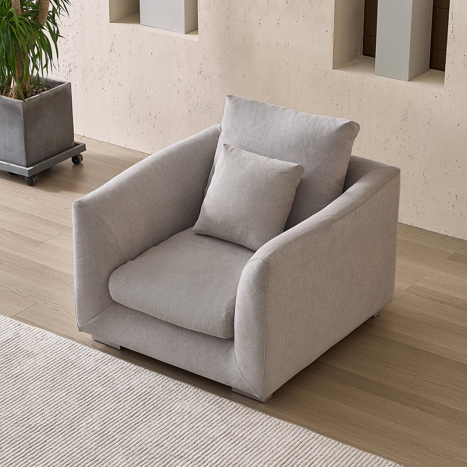 כורסה- ספת הנוצות