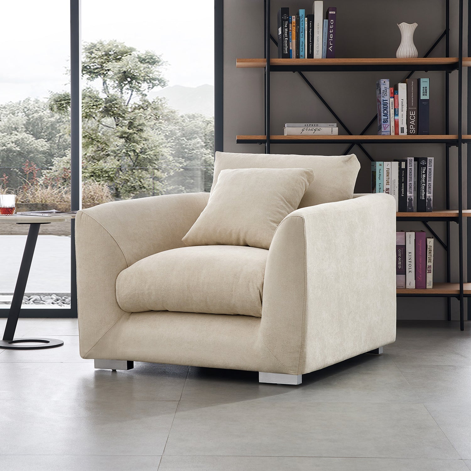 כורסה- ספת הנוצות