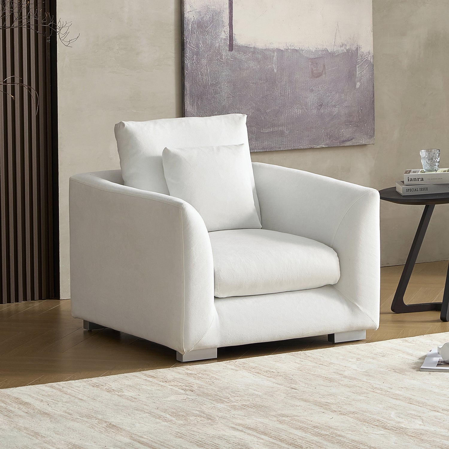 כורסה- ספת הנוצות