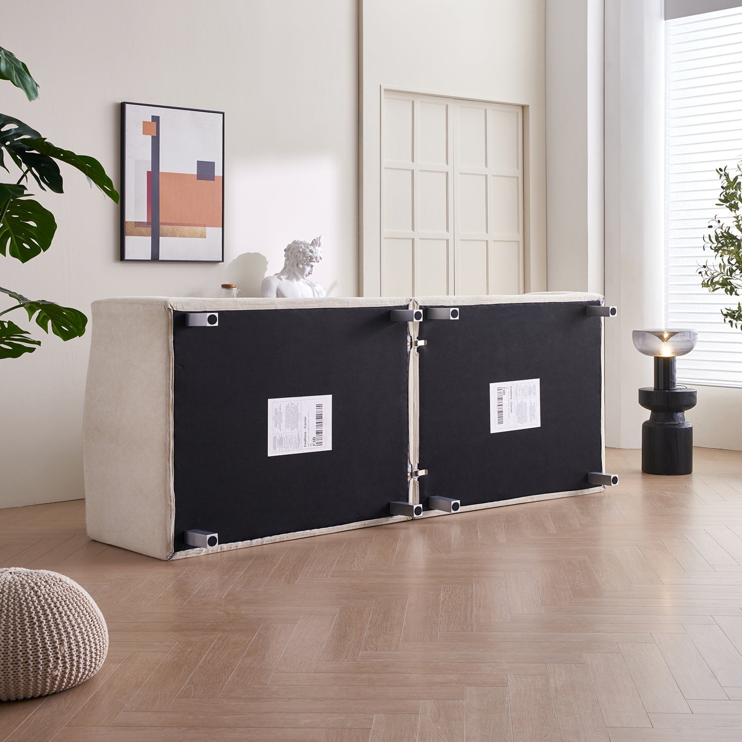 Feathers 6" Legs - Set of 4, , Valyōu Furniture | Valyou Furniture