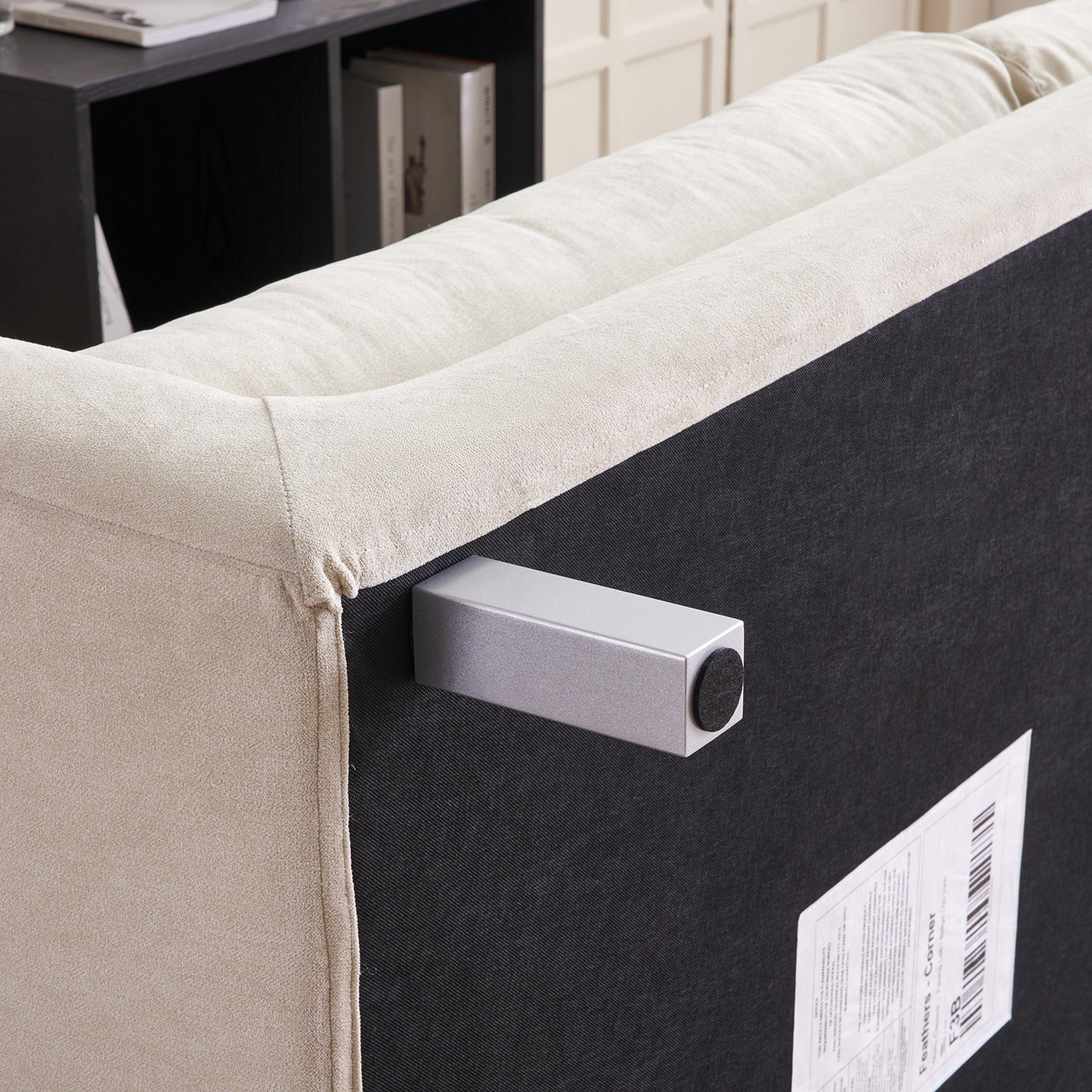 Feathers 6" Legs - Set of 4, , Valyōu Furniture | Valyou Furniture