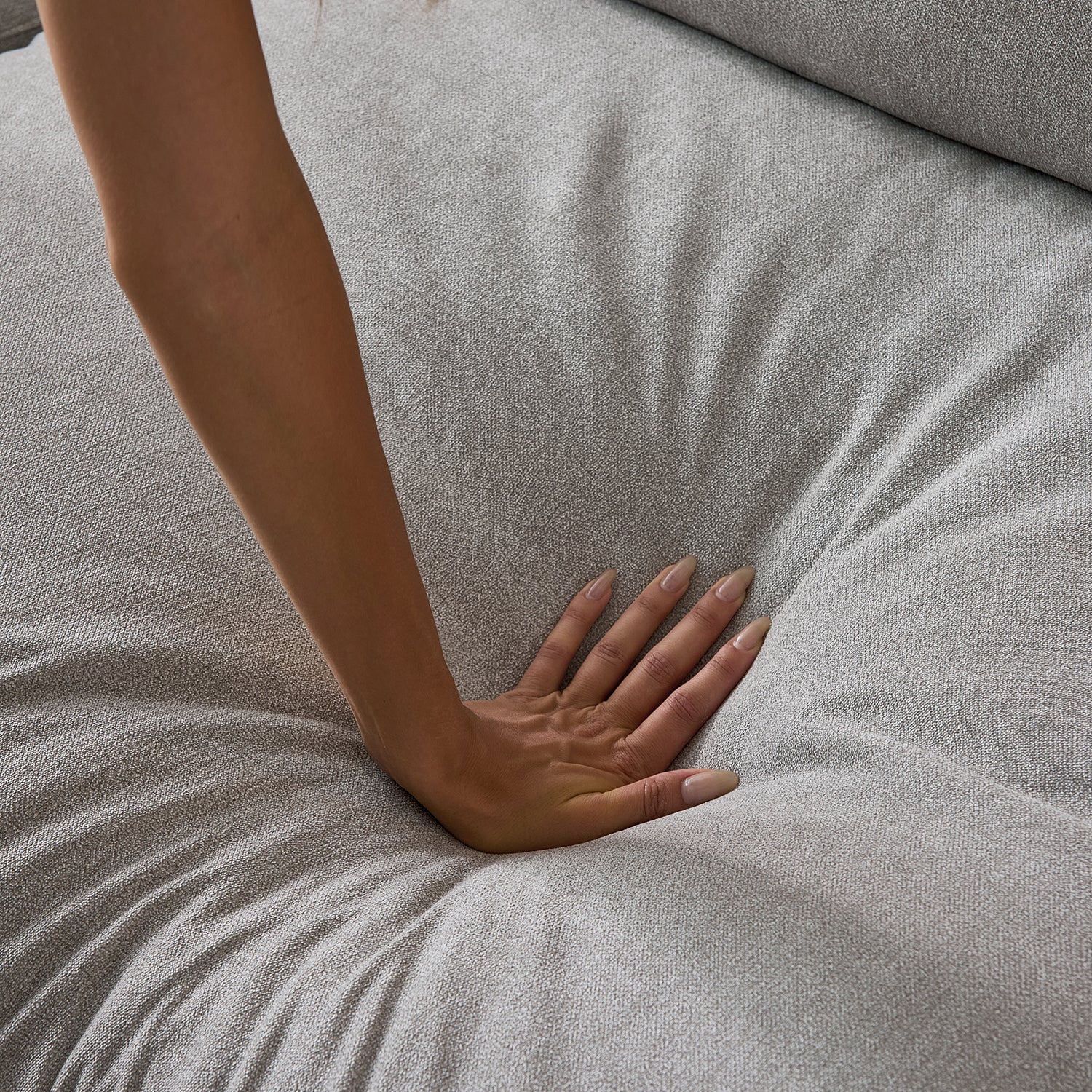 כורסה מודולרית - ספת הנוצות