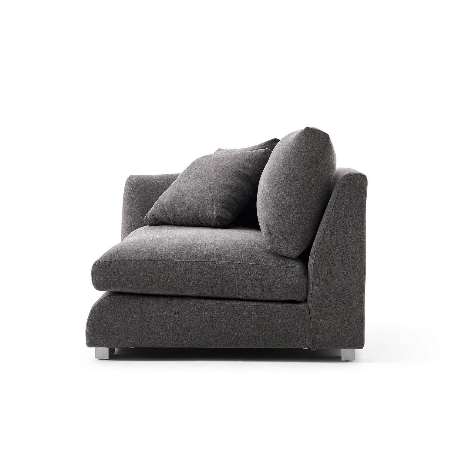 ספה פינתית - ספת הנוצות