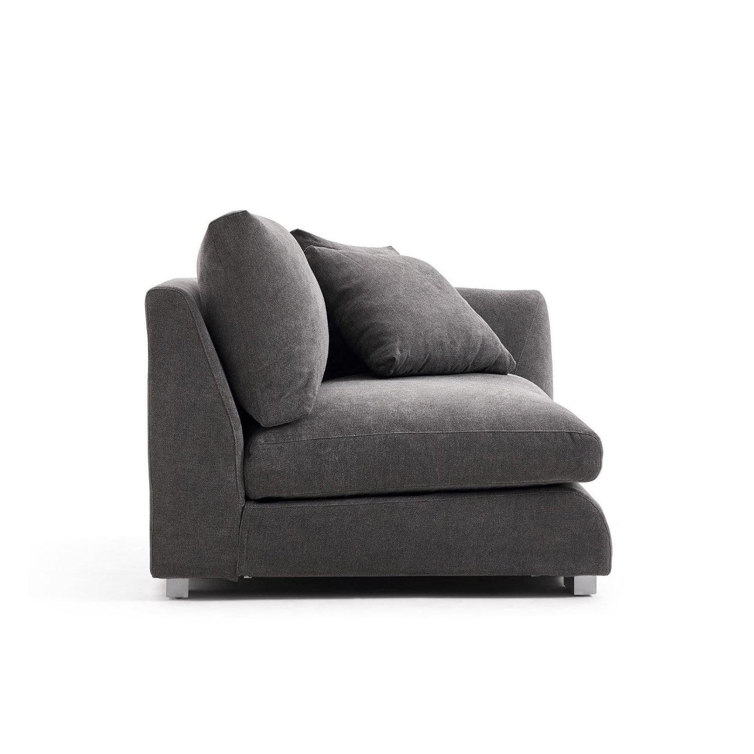 ספה פינתית - ספת הנוצות