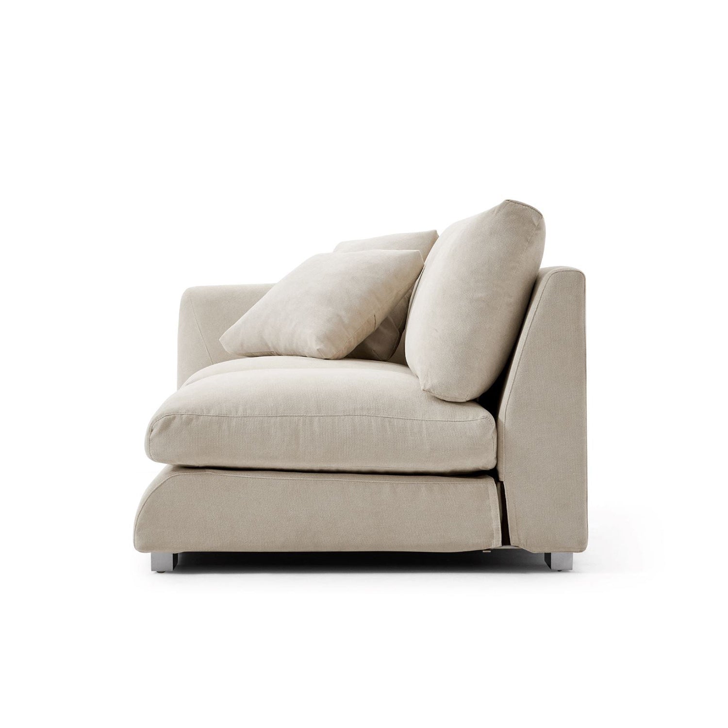 ספה פינתית - ספת הנוצות