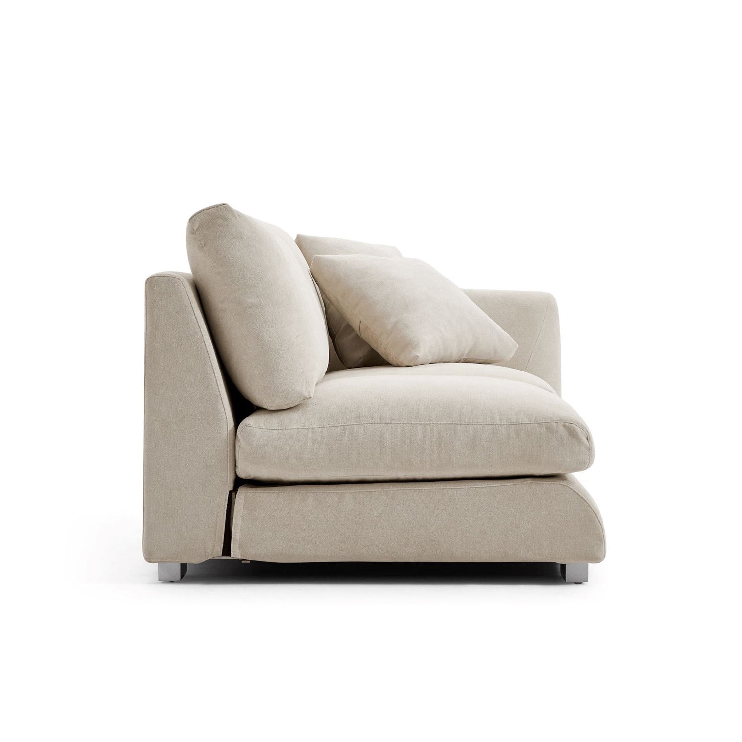 ספה פינתית - ספת הנוצות