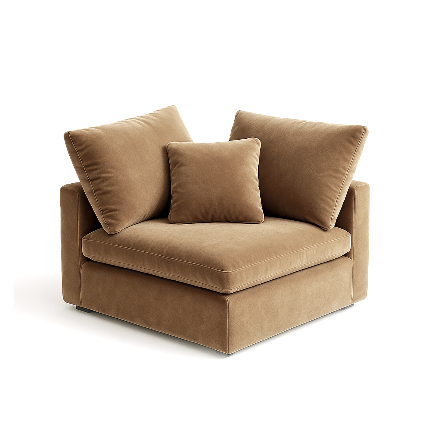 ספה פינתית מודולרית- Malibu Cloud