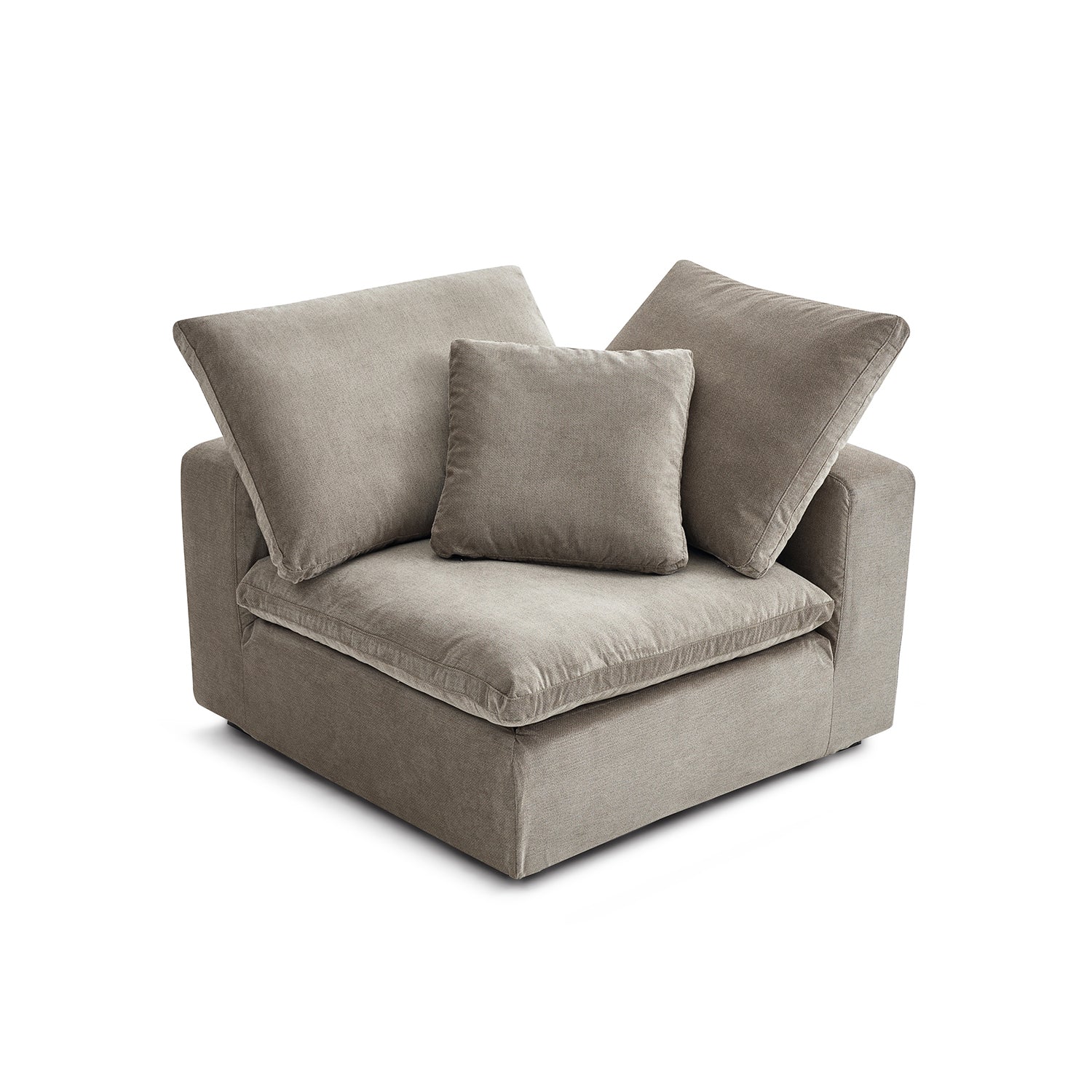 ספה פינתית מודולרית- Malibu Cloud