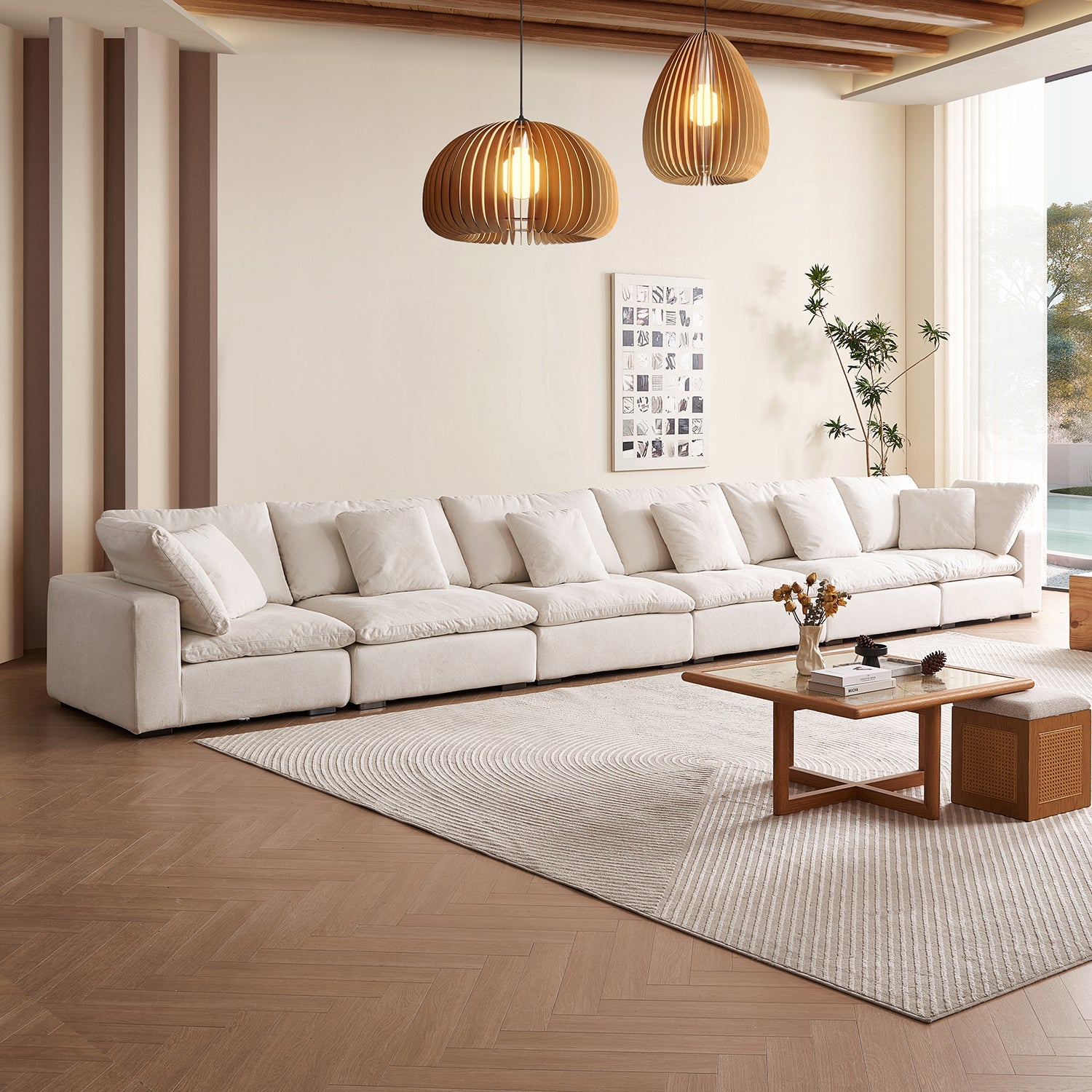 ספת ענן- Malibu Cloud