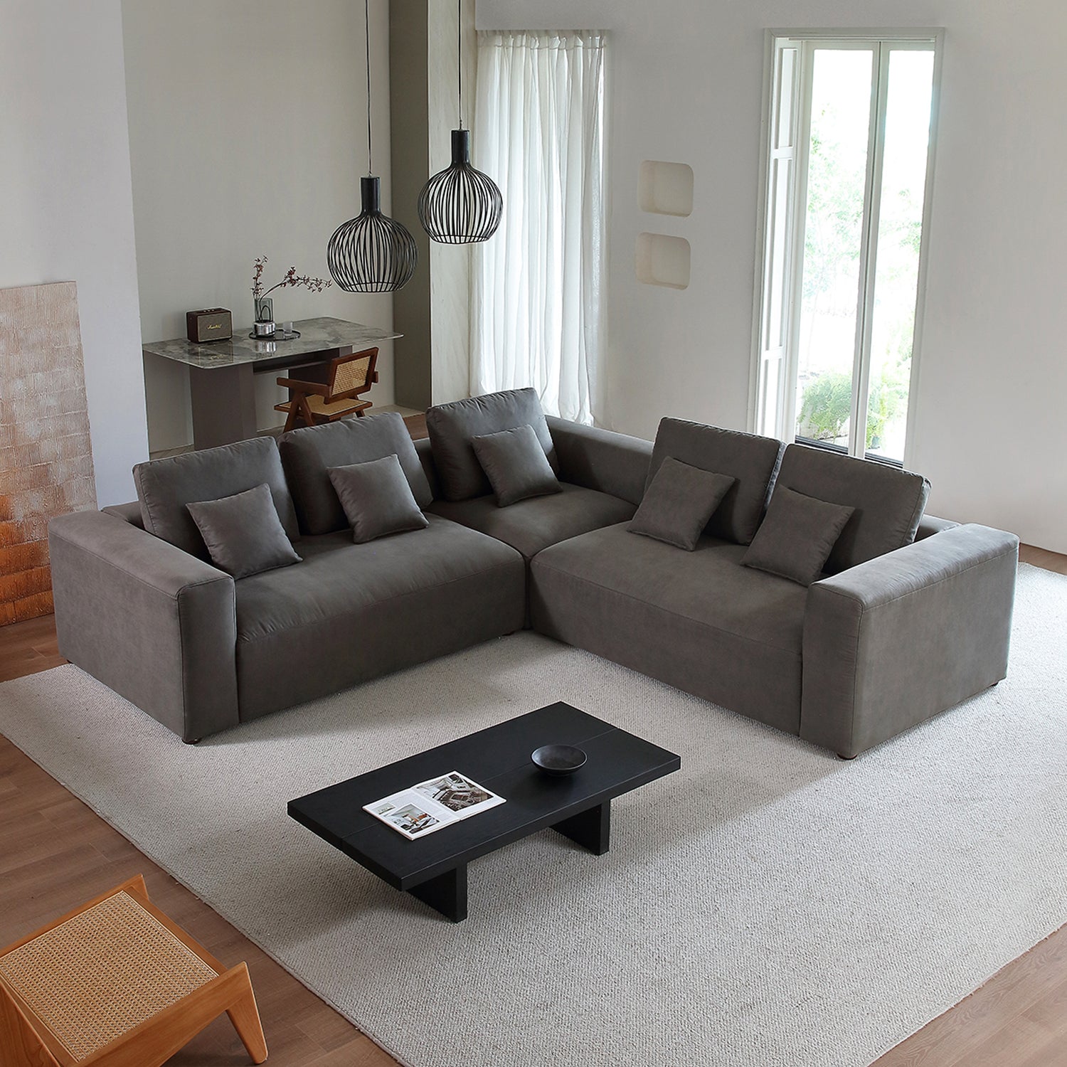 ספת ר פינתית עם משענות יד- הקולקציה החמישית