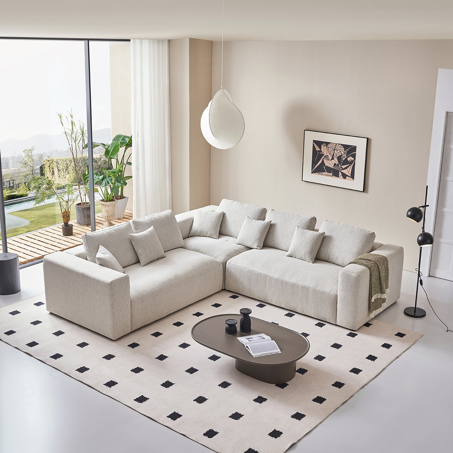 ספת ר פינתית עם משענות יד- הקולקציה החמישית