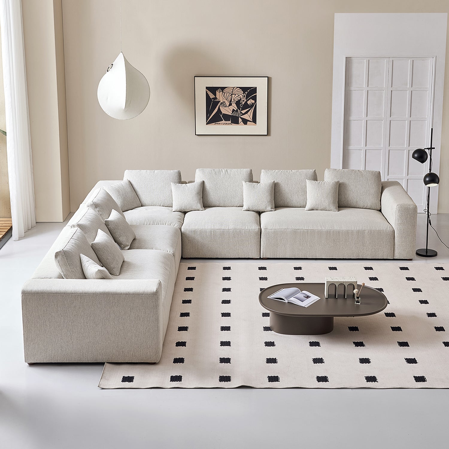 ספת ר פינתית עם משענות יד- הקולקציה החמישית