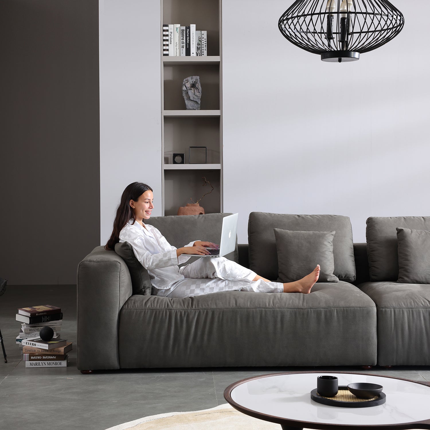 ספת ר פינתית עם משענות יד- הקולקציה החמישית