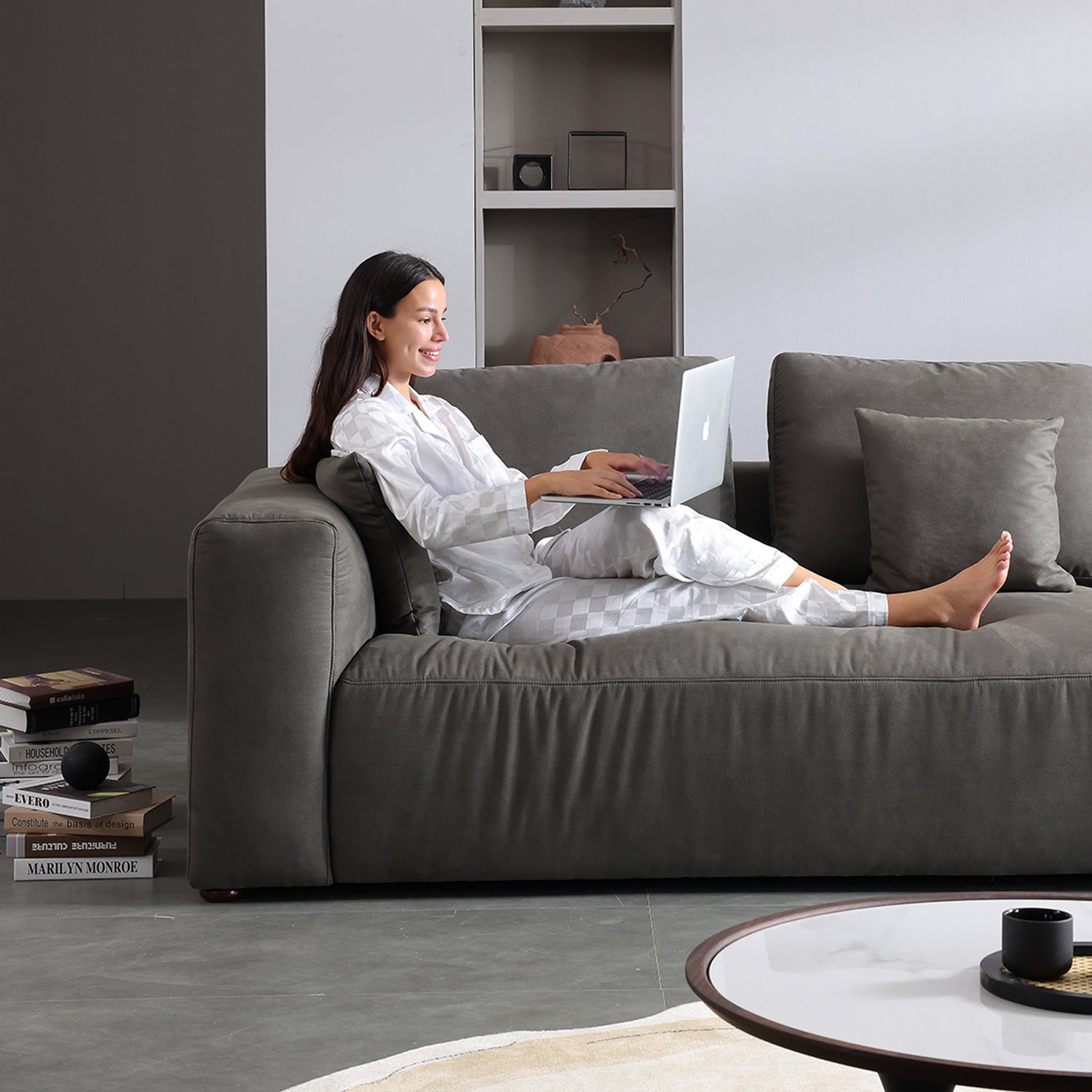 ספת ר פינתית עם משענות יד- הקולקציה החמישית