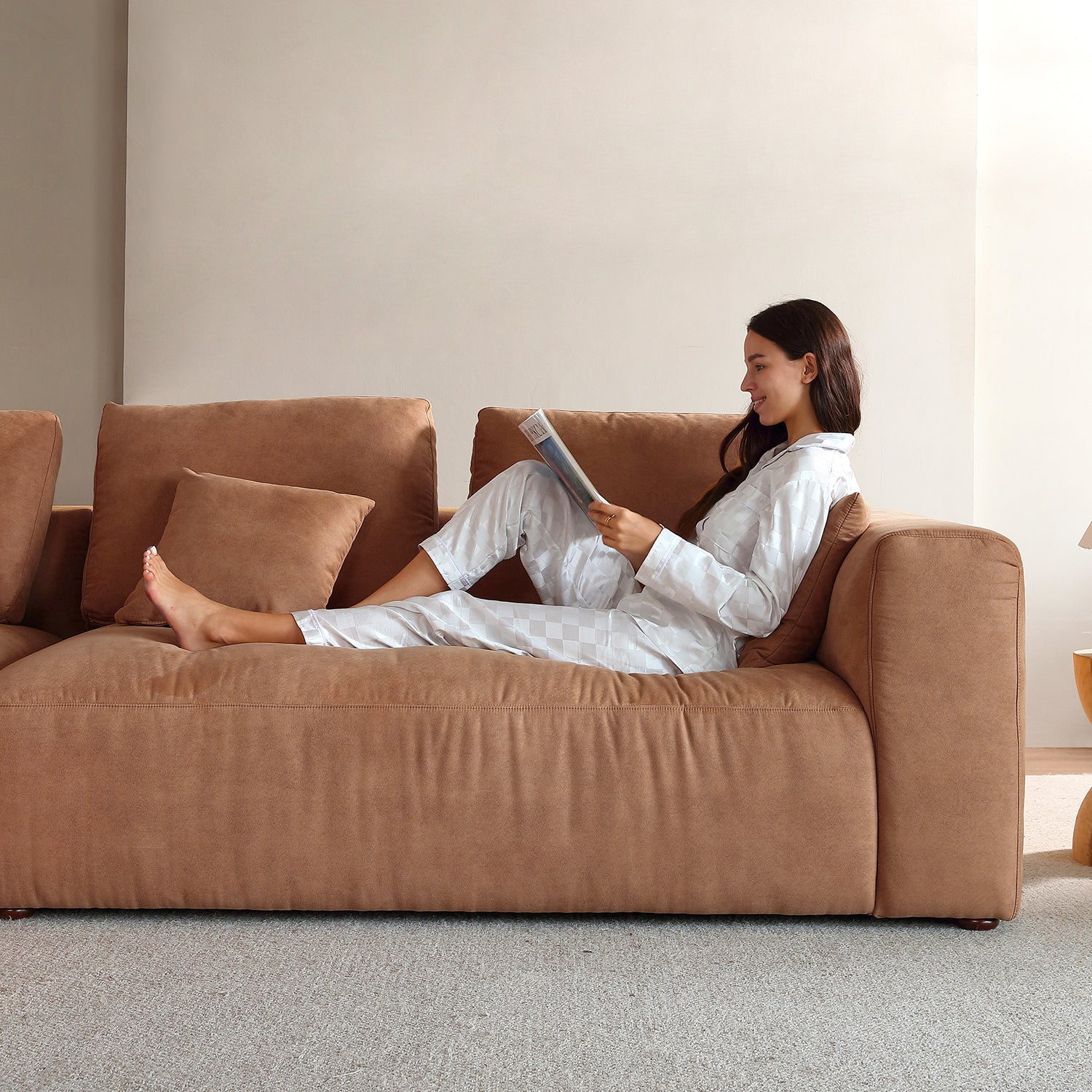 ספת ר פינתית עם משענות יד- הקולקציה החמישית