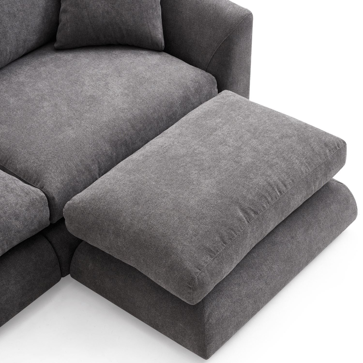 Feathers Sofa Ottoman Mario Capasa