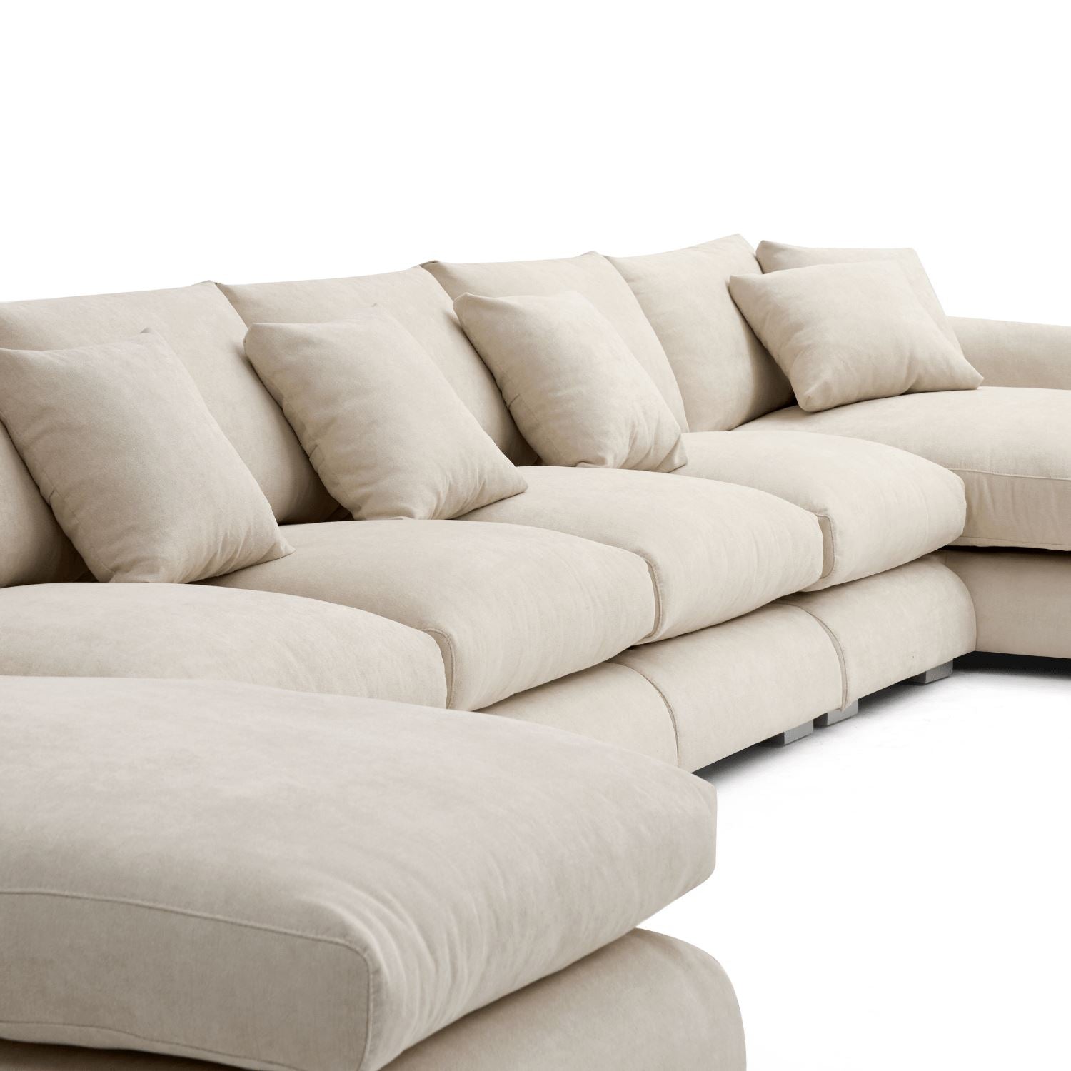 Feathers U-Sectional - Mario Capasa