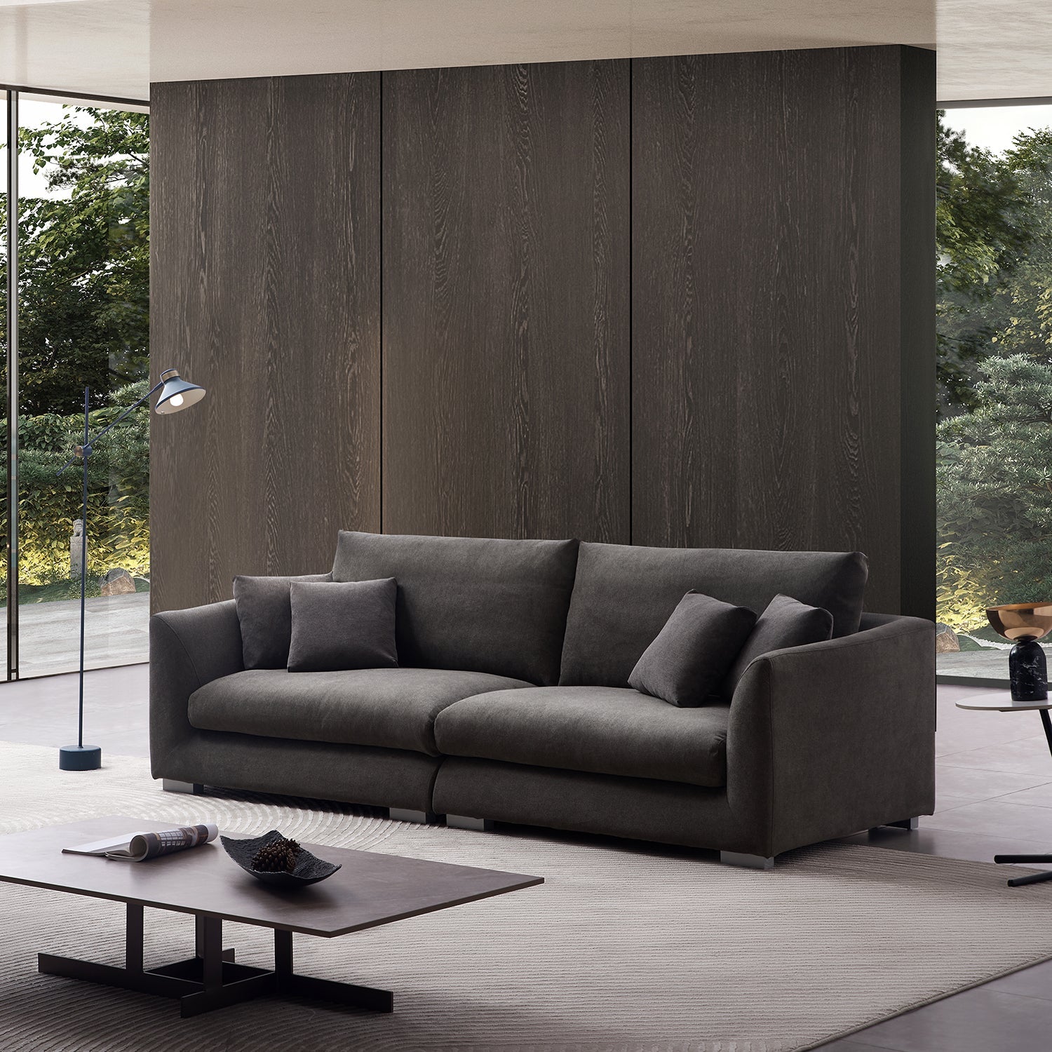 Feathers Sofa Mario