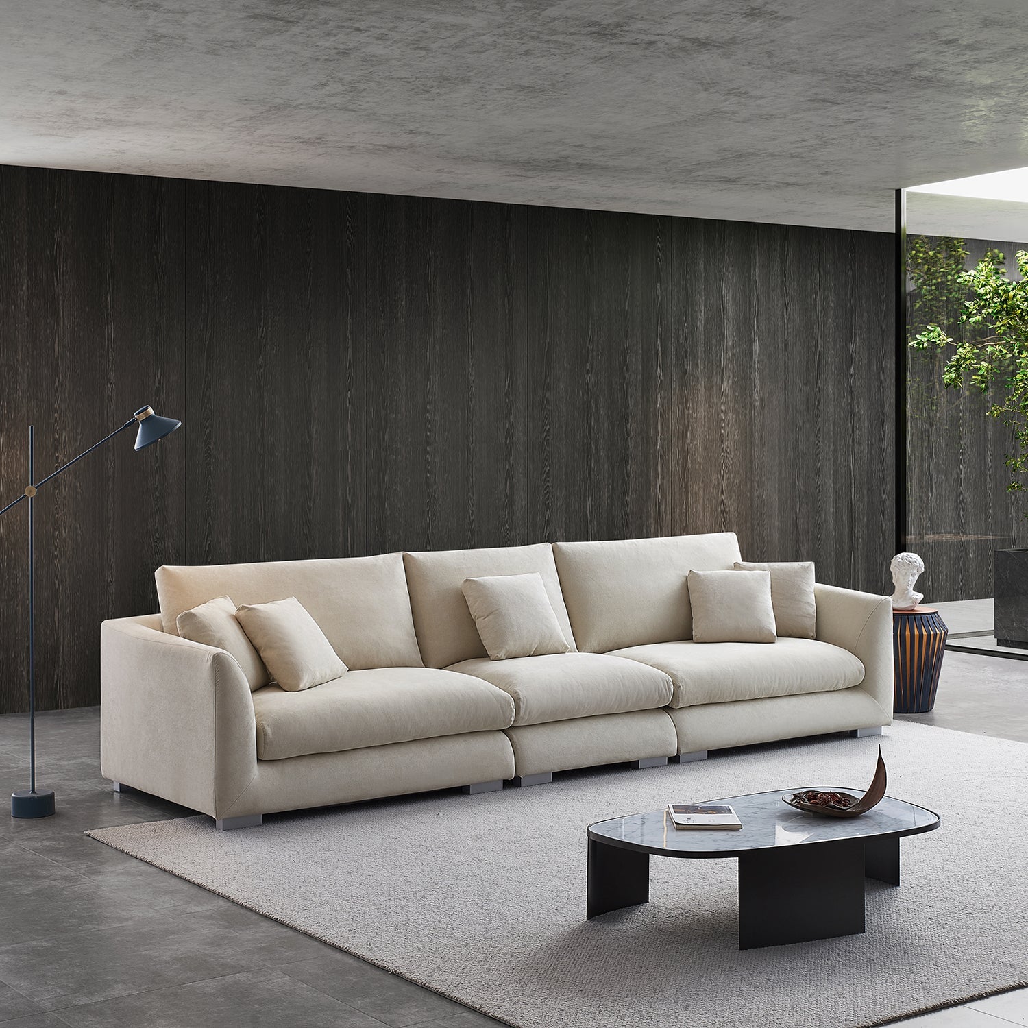 Feathers Sofa Mario