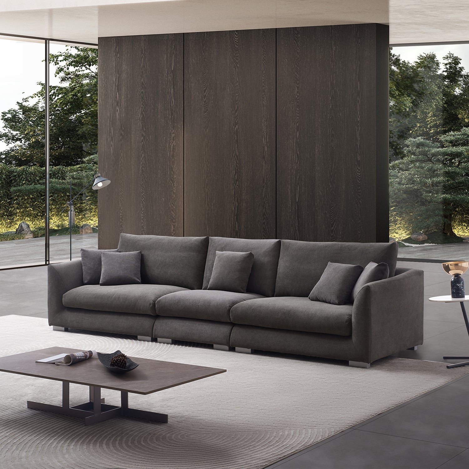 Feathers Sofa Mario
