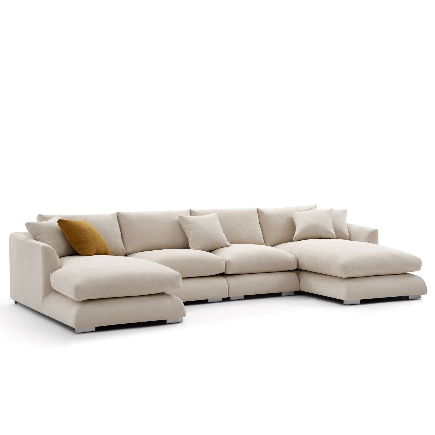 Feathers U-Sectional - Mario Capasa