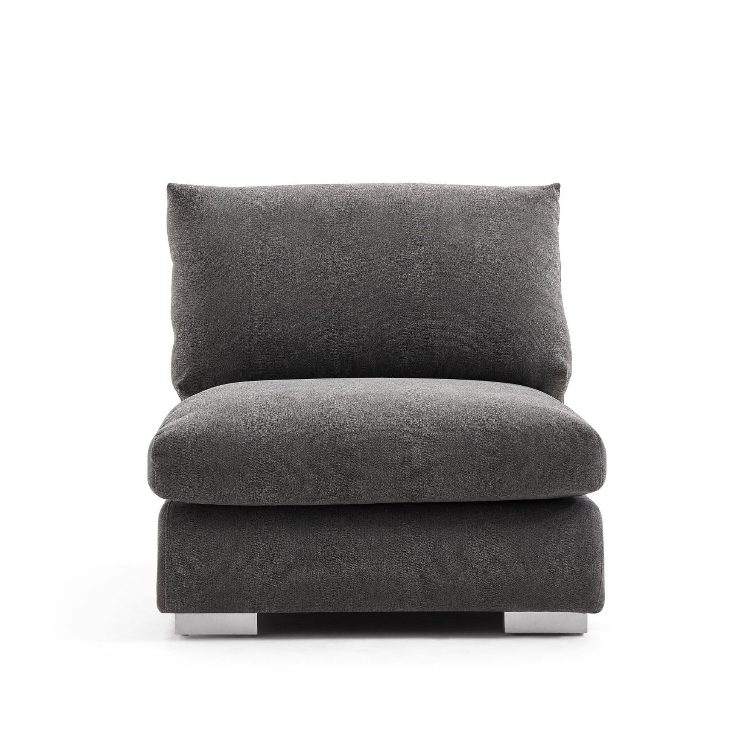 כורסת נוצות מודולרית - מריו קפאסה