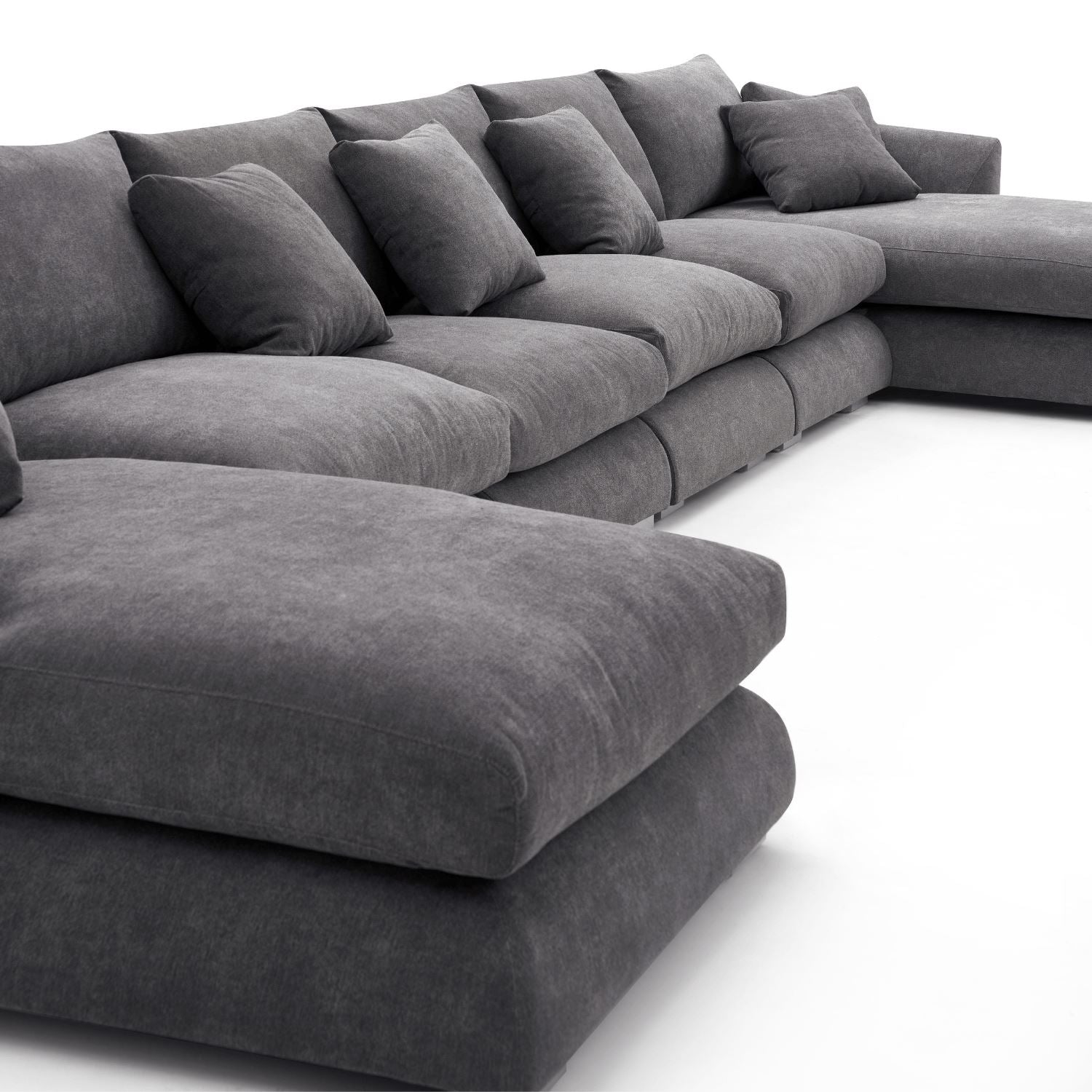 Feathers U-Sectional - Mario Capasa