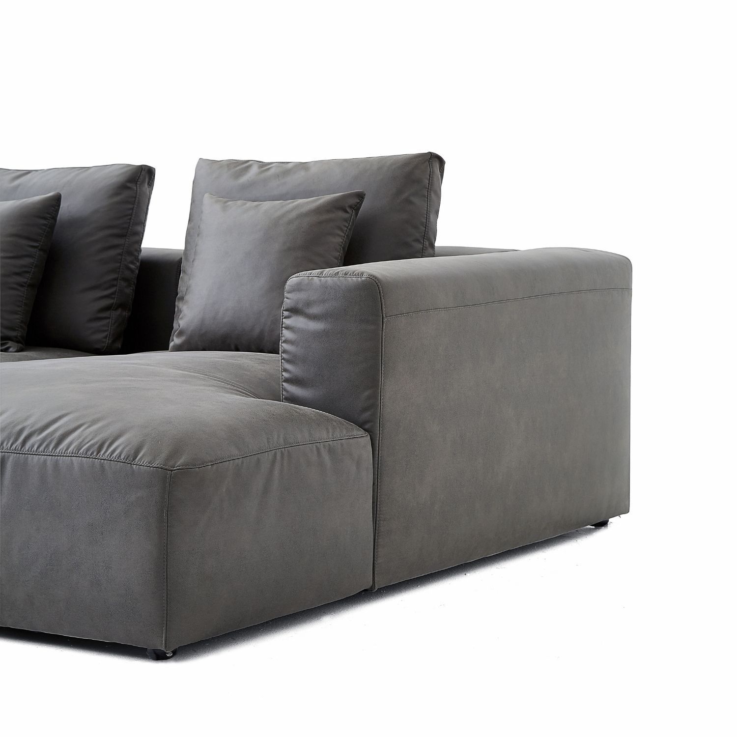 The 5th Closed Sectional Sofa Foundry