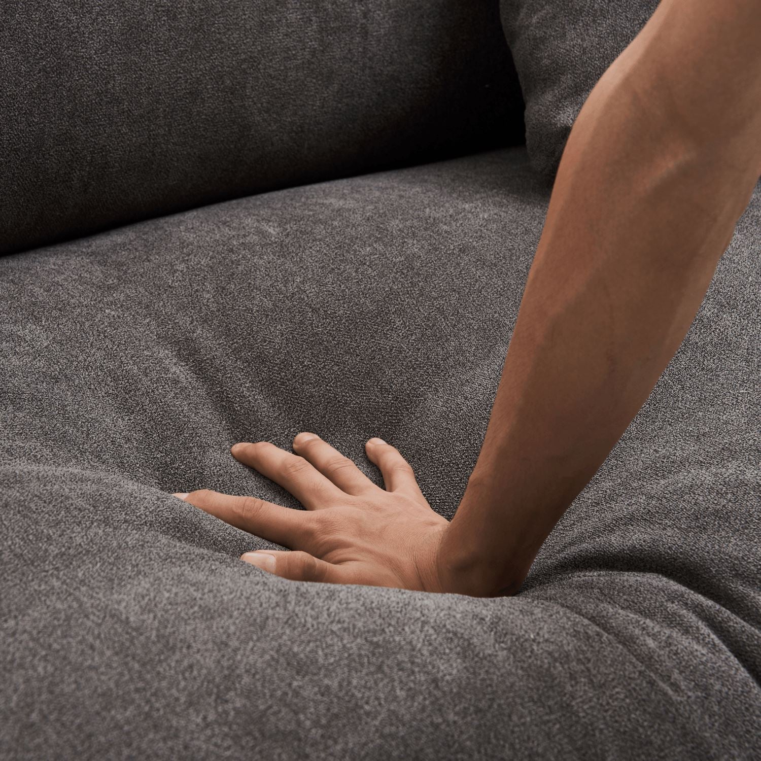 כורסת נוצות מודולרית - מריו קפאסה