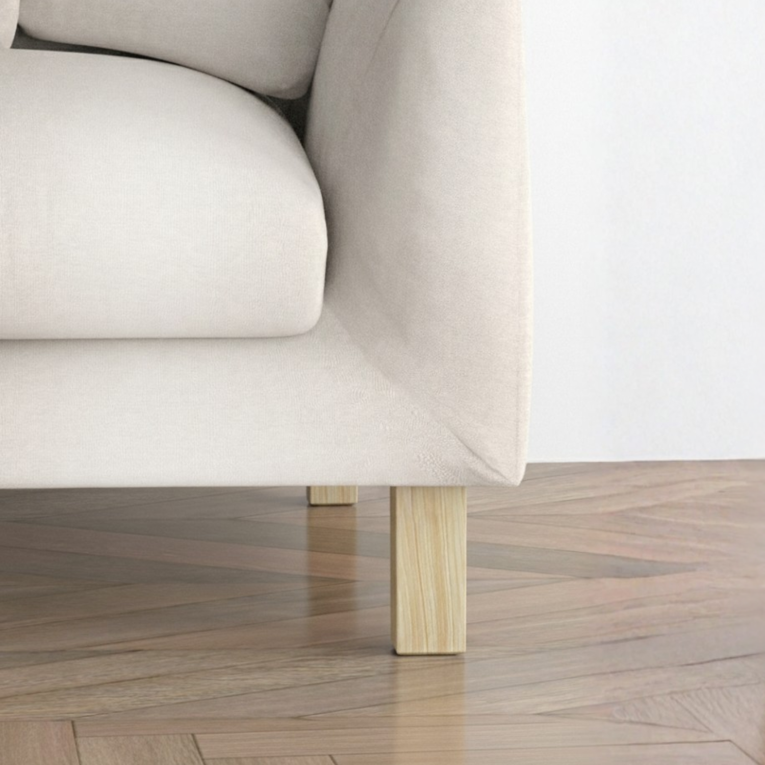 סט 4 רגליים מודולריות לספת הנוצות