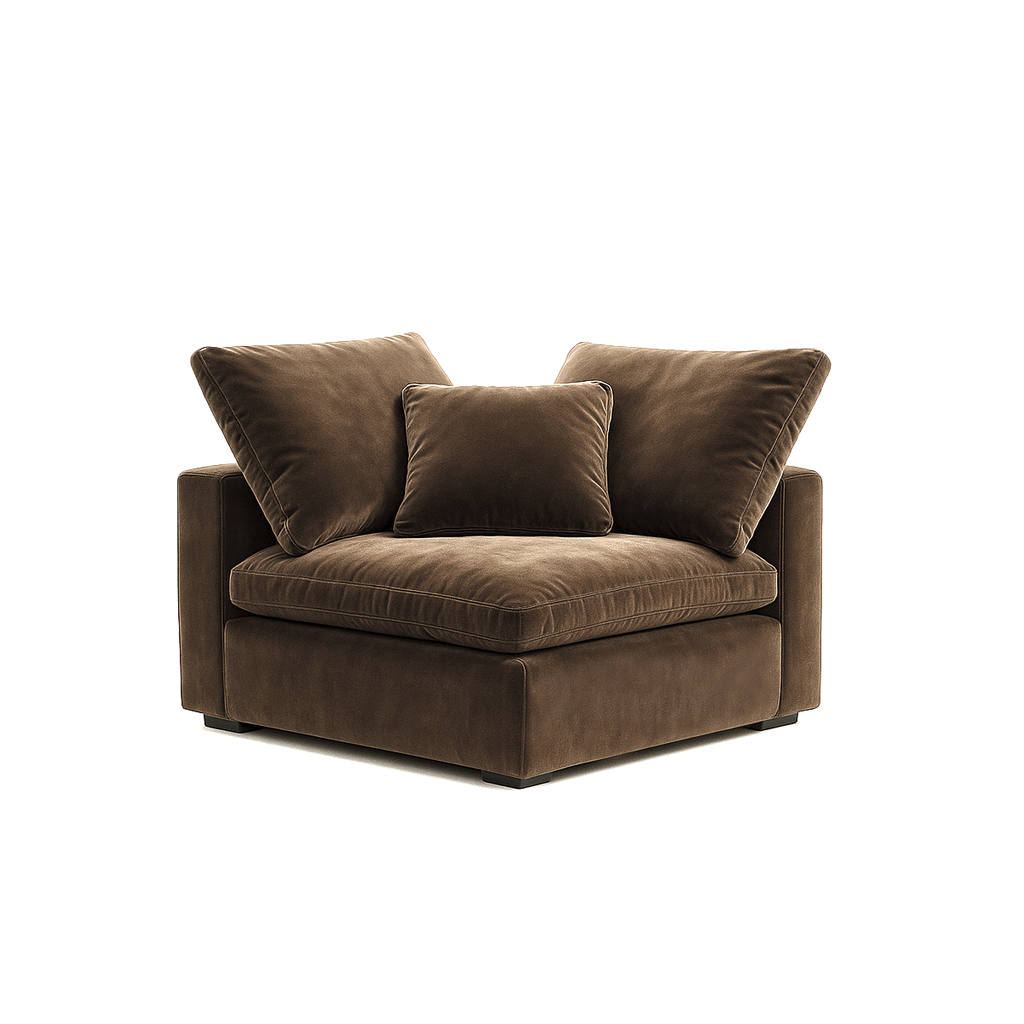 ספה פינתית מודולרית- Malibu Cloud