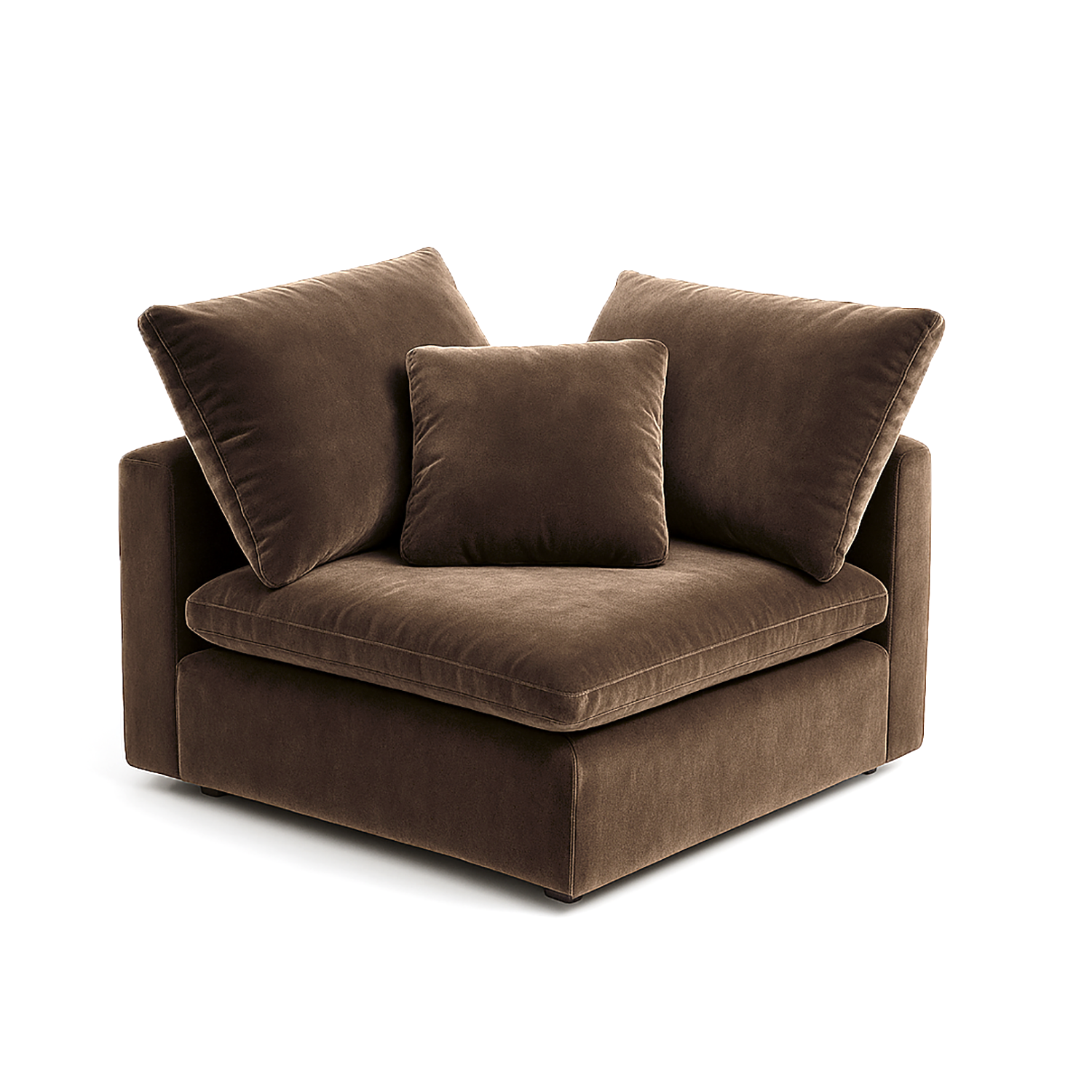 ספה פינתית מודולרית- Malibu Cloud