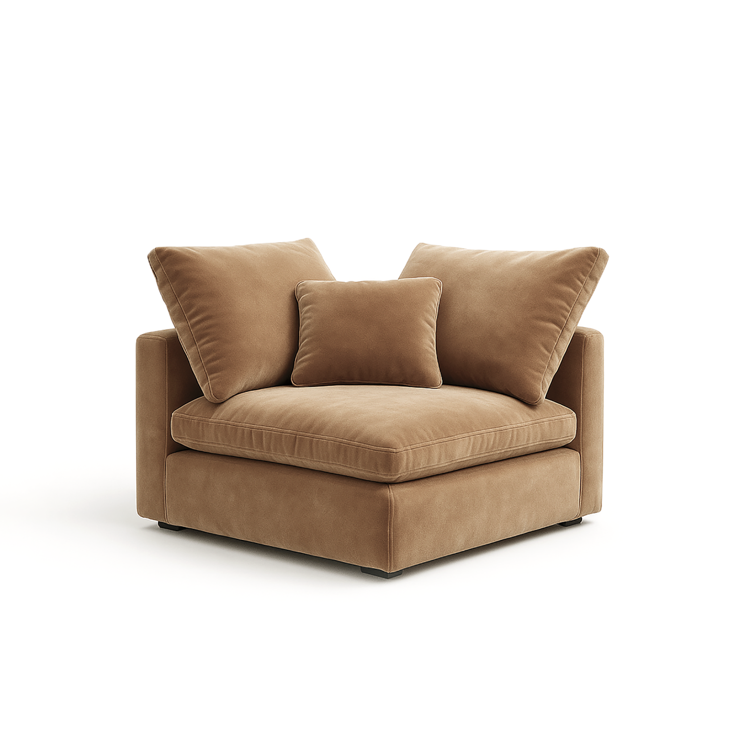 ספה פינתית מודולרית- Malibu Cloud