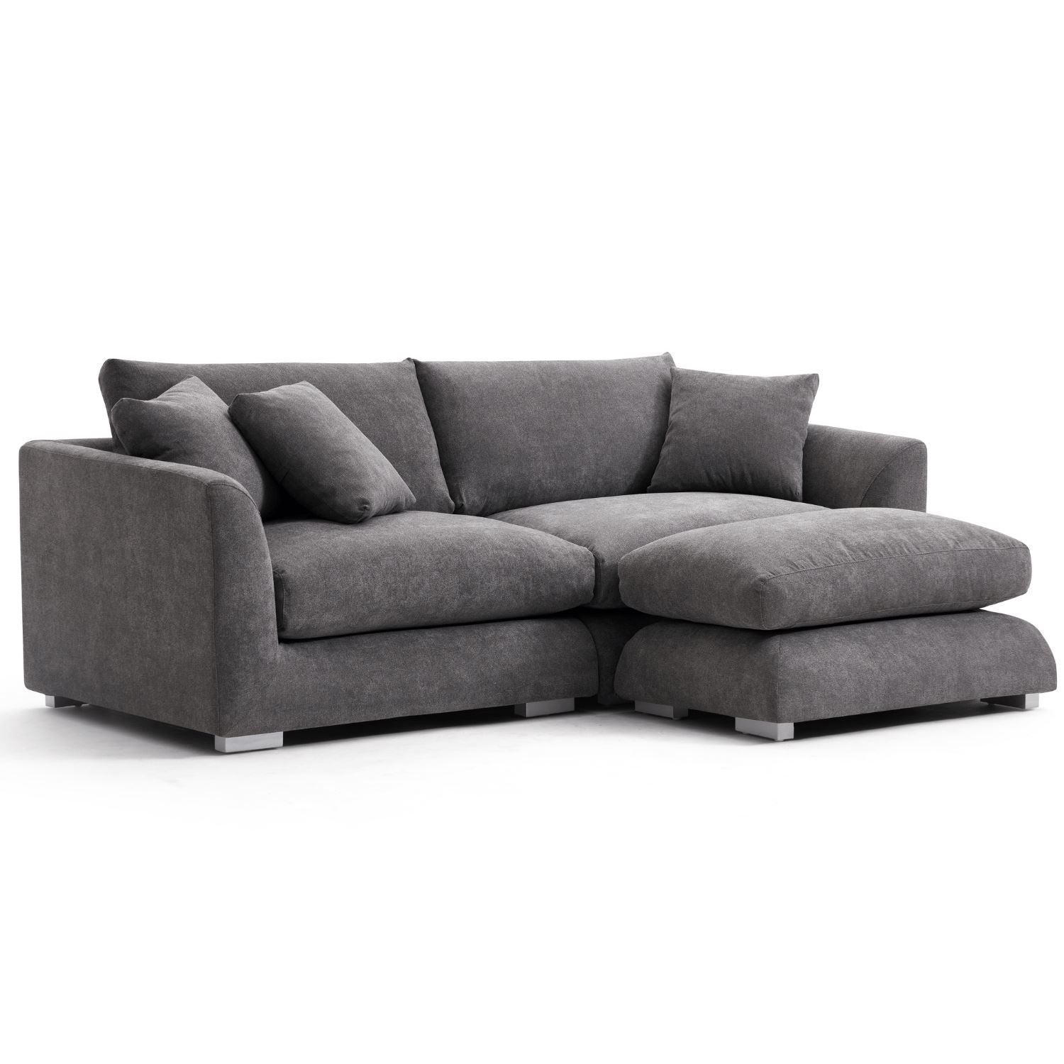 Feathers Sofa Ottoman Mario Capasa