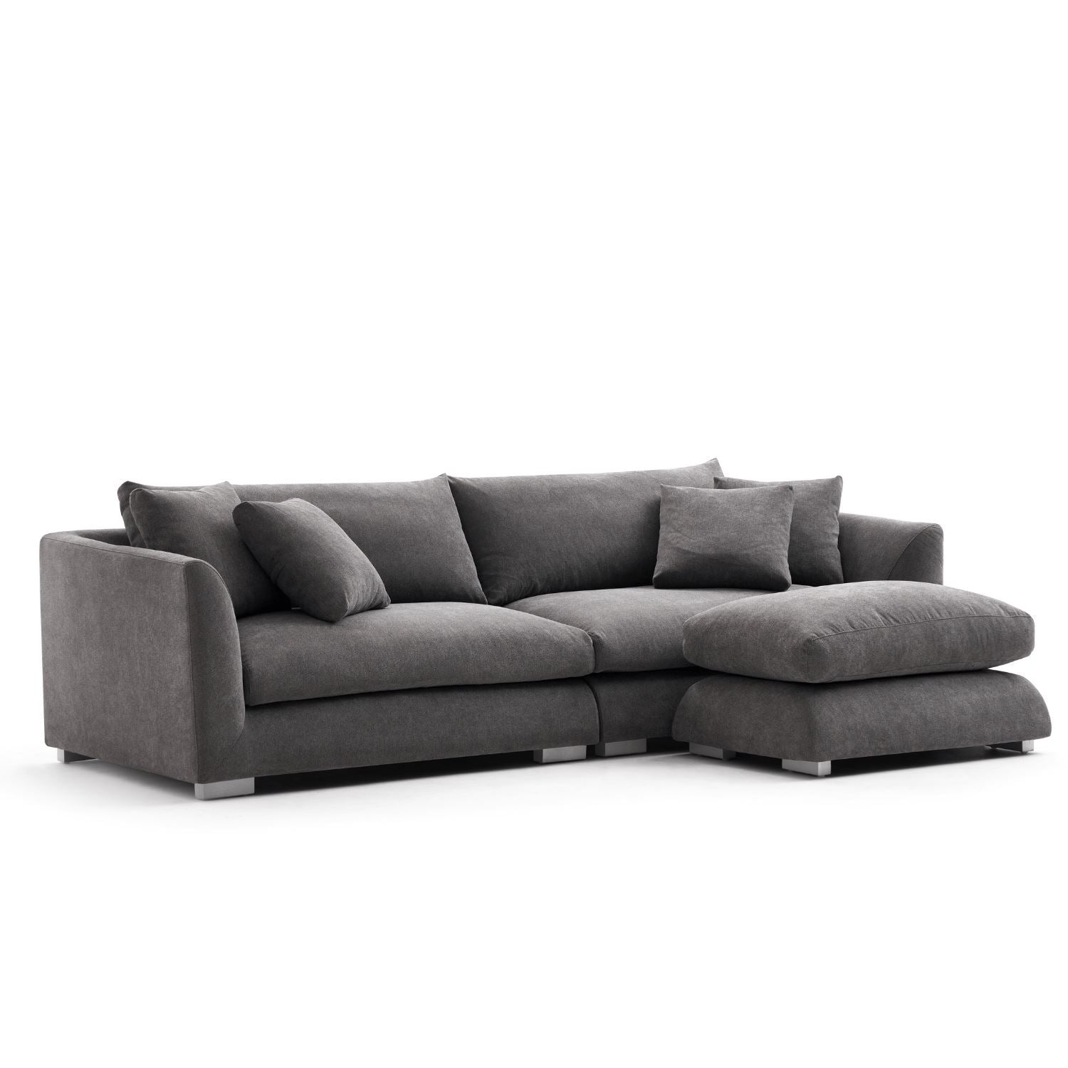 Feathers Sofa Ottoman Mario Capasa