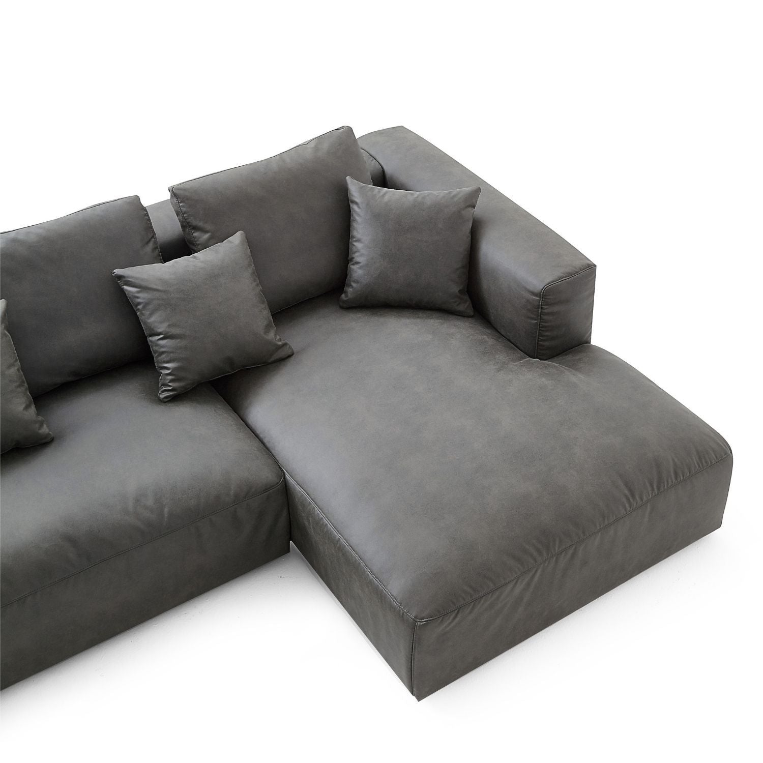 The 5th Closed Sectional Sofa Foundry 